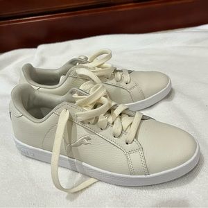 Puma Leather Sneakers Lightly Worn